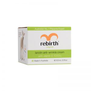 Rebirth Lanolin and Vitamin E Anti-Wrinkle Cream 100ML