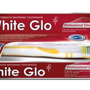 White Glo Professional Choice Whitening Toothpaste