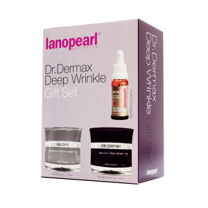 Lanopearl Dr. Dermax Deep Wrinkle Gift Set
